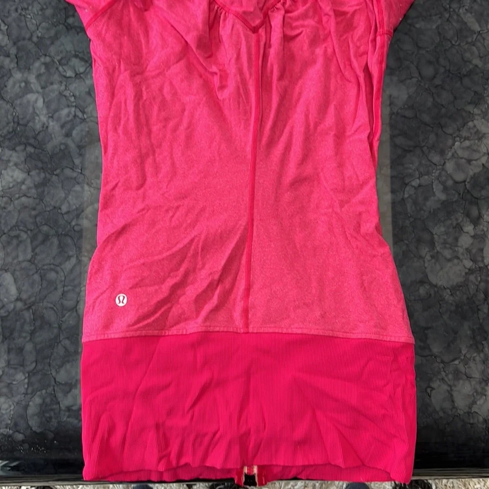 Pink Lululemon Jacket - Picture 3 of 7